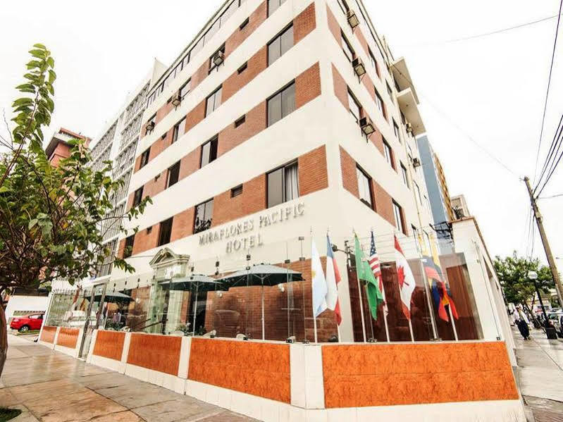Miraflores Pacific Hotel Lima Exteriör bild